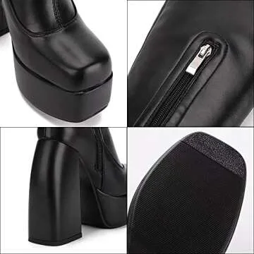 Stylish Greemarliy Knee High Heels for Women