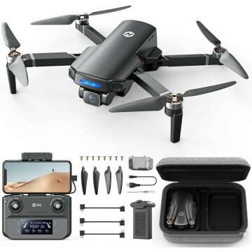 4K UHD GPS Drone with 10K Ft Range for Aerial Photography
