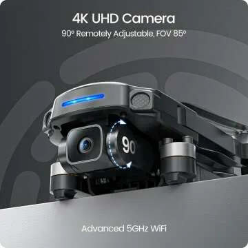 4K UHD GPS Drone with 10K Ft Range for Aerial Photography