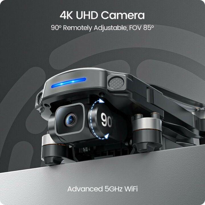 4K UHD GPS Drone with 10K Ft Range for Aerial Photography