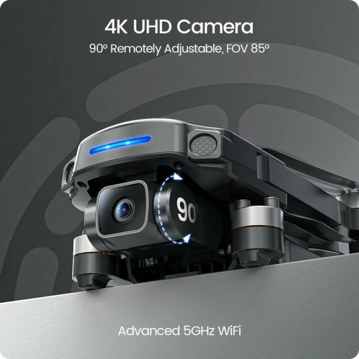 4K UHD GPS Drone with 10K Ft Range for Aerial Photography