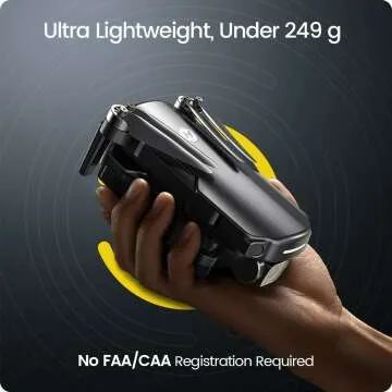 4K UHD GPS Drone with 10K Ft Range for Aerial Photography