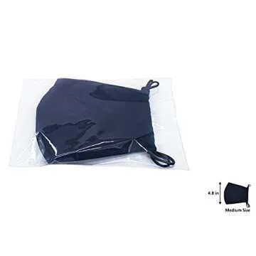 Wowfit 200 Count Clear Cellophane Bags for Treats & Gifts