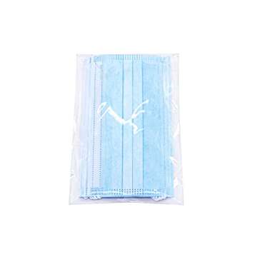 Wowfit 200 Count Clear Cellophane Bags for Treats & Gifts