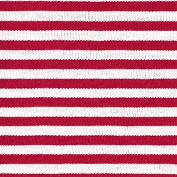 Sibling Matching Holiday Pajamas – Cotton Santa Stripes