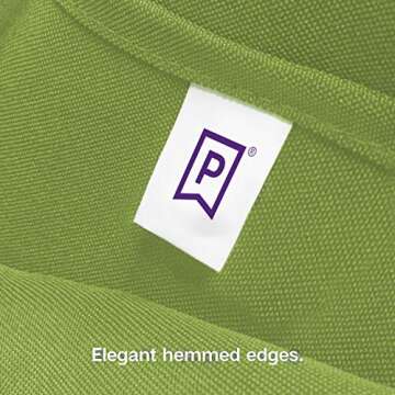 Gee Di Moda 60 x 126 Inch Heavy Duty Tablecloth for Events