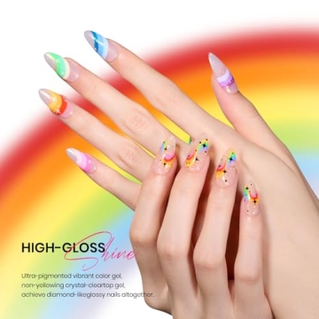 Beetles Gel Polish Set 20 Colors Rainbow Summer Manicure Kit