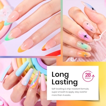 Beetles Gel Polish Set 20 Colors Rainbow Summer Manicure Kit