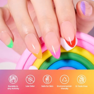 Beetles Gel Polish Set 20 Colors Rainbow Summer Manicure Kit