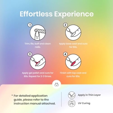 Beetles Gel Polish Set 20 Colors Rainbow Summer Manicure Kit