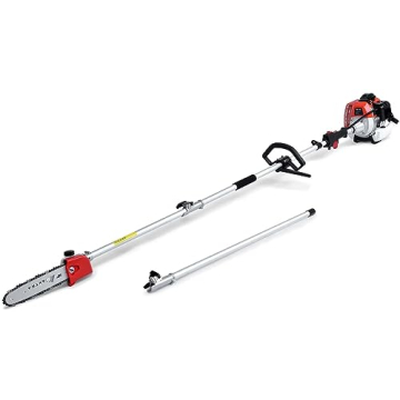 MAXTRA 42.7CC Gas Pole Saw - 16-Foot Reach for Effortless Tree Trimming