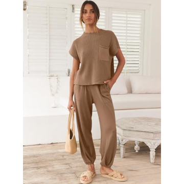 ANRABESS Two Piece Outfit for Stylish Comfort and Versatility