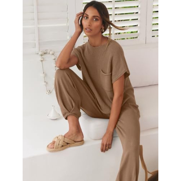 ANRABESS Two Piece Outfit for Stylish Comfort and Versatility