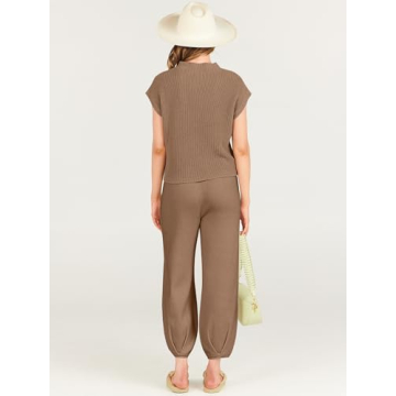 ANRABESS Two Piece Outfit for Stylish Comfort and Versatility