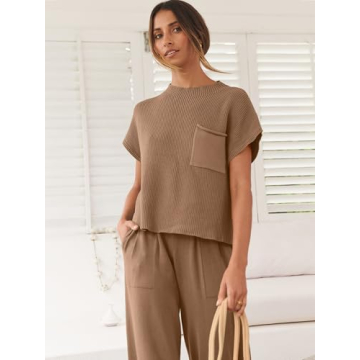ANRABESS Two Piece Outfit for Stylish Comfort and Versatility