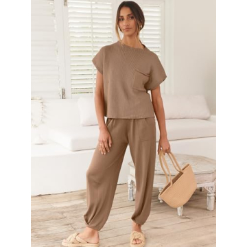 ANRABESS Two Piece Outfit for Stylish Comfort and Versatility