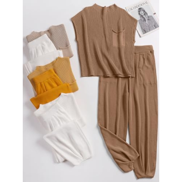 ANRABESS Two Piece Outfit for Stylish Comfort and Versatility