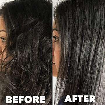 HAI 1 Inch Tri-Diamond Flat Iron - Dual Voltage Hair Straightener - Hair Flat Iron Up to 450°F for All Hair Types - Professional Fast Heating & Auto Shut-Off After 60-Minutes - Dazzling Glitter Blue