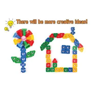 AIBELY Jumbo Nuts and Bolts Toys for 3-5 Year Olds