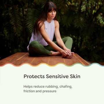 ZenToes Callus Cushions | Water-Resistant Self-Stick Adhesive Corn Pads | Foot, Heel, & Toe Discomfo...