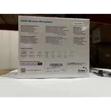 AnkerWork M650 Wireless Lavalier Microphone