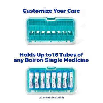Boiron My Travel Kit for Homeopathic Medicine Storage - Empty Case