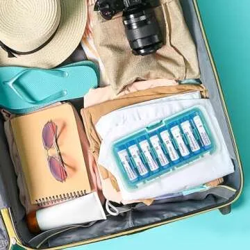 Boiron My Travel Kit for Homeopathic Medicine Storage - Empty Case