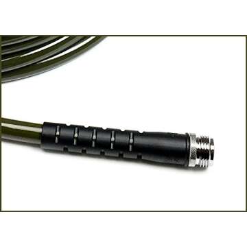 Water Right 500 Series Polyurethane Garden Hose, Drinking Water Safe, 50 Foot x 1/2-Inch, Eggplant Hose