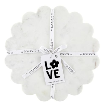 Santa Barbara Marble Charcuterie Board for Stylish Entertaining