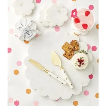 Santa Barbara Marble Charcuterie Board for Stylish Entertaining