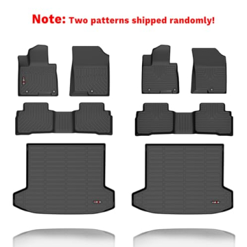 KELCSEECS® Floor Mats & Cargo Liner for 2022-2026 Hyundai Tucson Hybrid