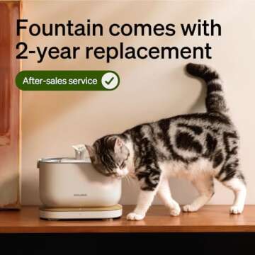 PETLIBRO Cat Fountain Replacement Filters for Healthier Pets