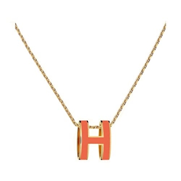 Elegant 18K Gold Plated Women's Necklace with Charm