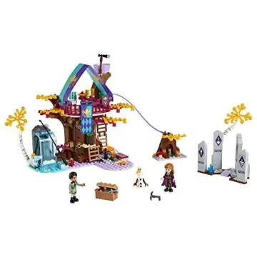 LEGO Disney Frozen II Enchanted Treehouse 41164 Toy Building Kit with Anna and Bunny (302 Pieces)