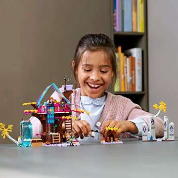 LEGO Disney Frozen II Enchanted Treehouse Playset for Kids