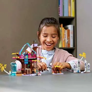 LEGO Disney Frozen II Enchanted Treehouse Playset for Kids