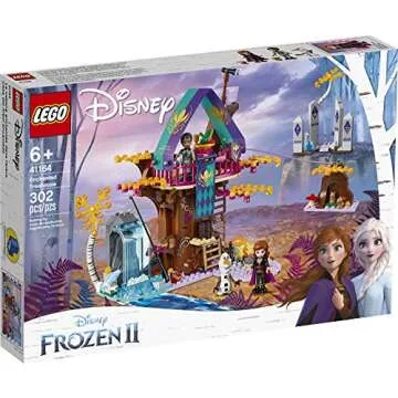 LEGO Disney Frozen II Enchanted Treehouse Playset for Kids