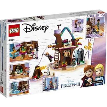 LEGO Disney Frozen II Enchanted Treehouse Playset for Kids