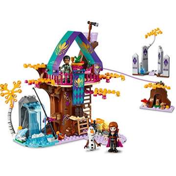 LEGO Disney Frozen II Enchanted Treehouse Playset for Kids