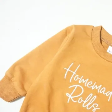 Thanksgiving Toddler Baby Boy Outfit Soft Stylish Cute