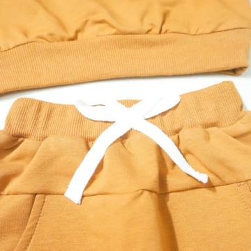 Thanksgiving Toddler Baby Boy Outfit Soft Stylish Cute