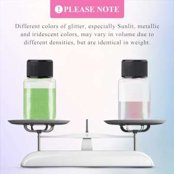 NiHome Edible Food-Grade Glimmer Powder Glitter Luster Dust Metallic Food Decorating Sprinkle Glimmery Dust for Drink Wine Beverage Cake Candy Dessert Bakery Restaurant Vegan (0.18oz/5g, Iridescent)