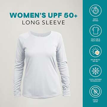 Women’s UPF 50+ Sun Protection Performance T-Shirt