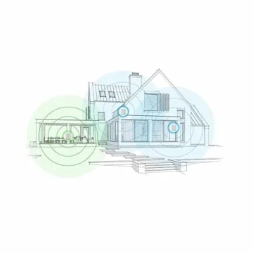 NETGEAR Orbi Tri-Band Wi-Fi 6 Mesh System RBK763S Router with 2 Satellite Extenders (Coverage up to 7,500 sq. ft, 75 Devices, AX5400 Up to 5.4Gbps)