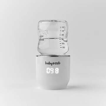 Baby Cub - 3 in 1 Portable Baby Bottle Warmer with Travel Powder Dispenser