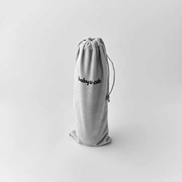 Baby Cub Portable Bottle Warmer for Safe Travel Feeding