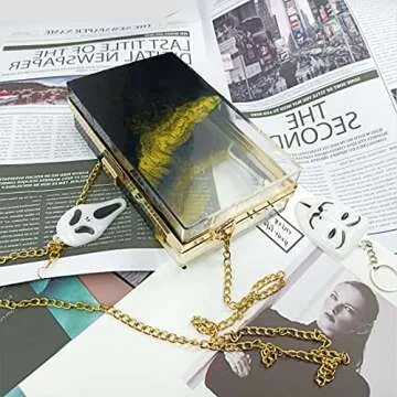 MUFUN Rectangle Resin Clutch Mold with 26 Tools Set