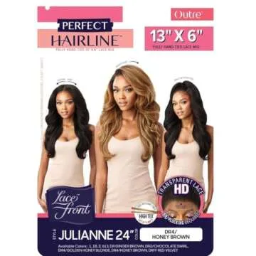 Outre Perfect Hair Line Synthetic 13x6 Faux Scalp Lace Front Wig - JULIANNE 24 inch