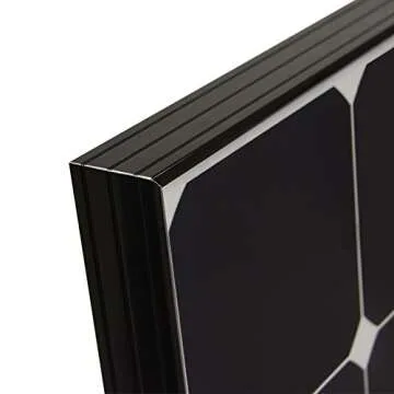 Renogy Solar Panel 100 Watt 12 Volt Eclipse Monocrystalline High-Efficiency Module PV Power for Battery Charging, Boat, Caravan, RV and Other Off-Grid Applications