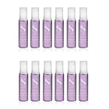 Alfaparf Milano Semi Di Lino Sublime Shine Lotion Leave In Hair Treatment - Hair Strengthening Oil with Omega 3 Fatty Acids & Omega 6 for Frizz Control, Shine & Volume (13 ml/0.44 oz/ea) (Pack of 12)